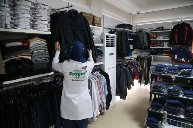 Ordu’da Sosyal Market Kolaylığı