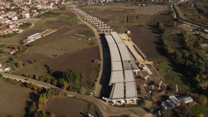 Pazarkule Bağlantı Yolları Tamamlandığında Tarihi Köprülerin Yükü Hafifleyecek