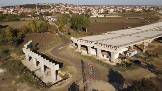 Pazarkule Bağlantı Yolları Tamamlandığında Tarihi Köprülerin Yükü Hafifleyecek