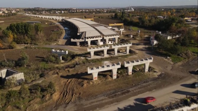 Pazarkule Bağlantı Yolları Tamamlandığında Tarihi Köprülerin Yükü Hafifleyecek