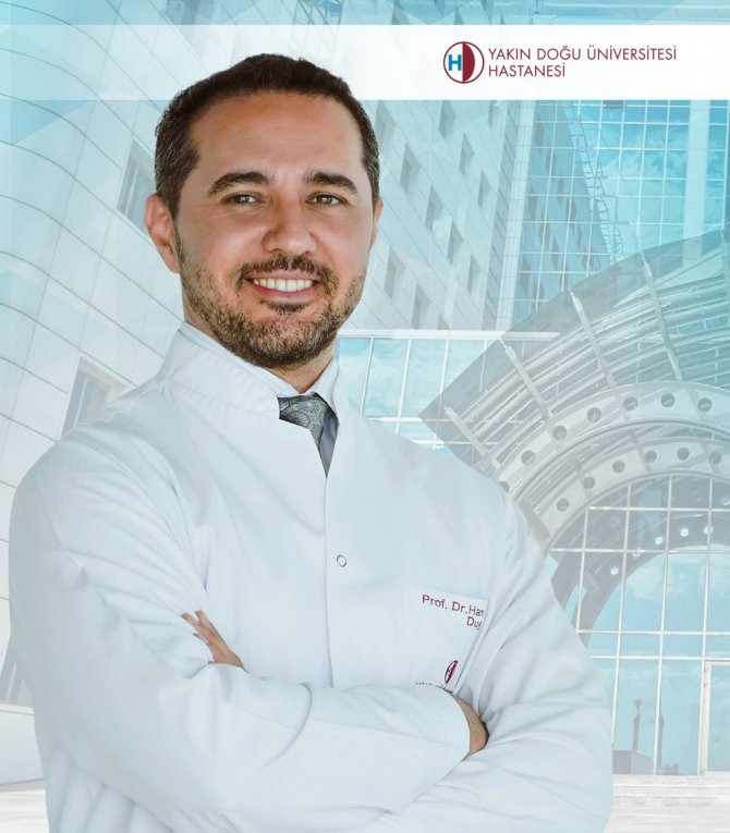 Yakın Doğu Üniversitesi Hastanesi Ve Dr. Suat Günsel Girne Üniversitesi Hastanesi Kardiyologlarına Birincilik Ödülü