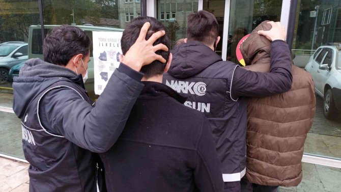 Samsun’da Uyuşturucu Ticaretine 3 Tutuklama