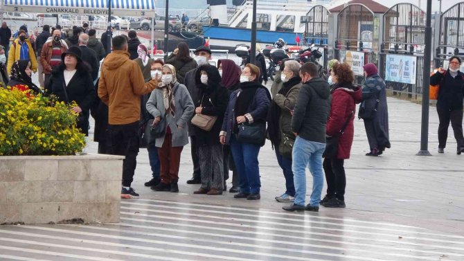 Çanakkale, Covid-19’un Arttığı 10 İl Arasında