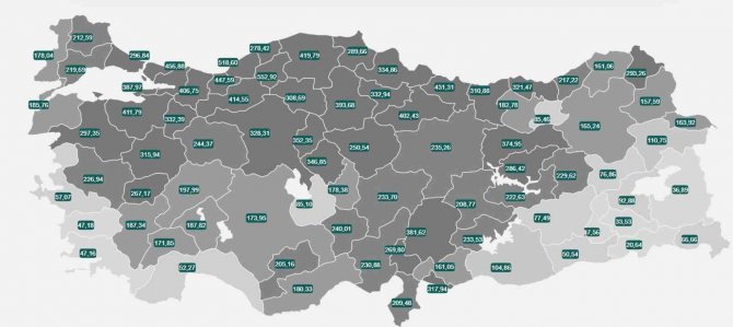 Turizm Kenti Antalya Vaka Sayısı En Düşük 7 İlden Birisi