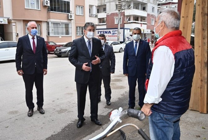 Vaka Yoğunluğunda İlk 10’da Yer Alan Osmaniye’de Korona Denetimi