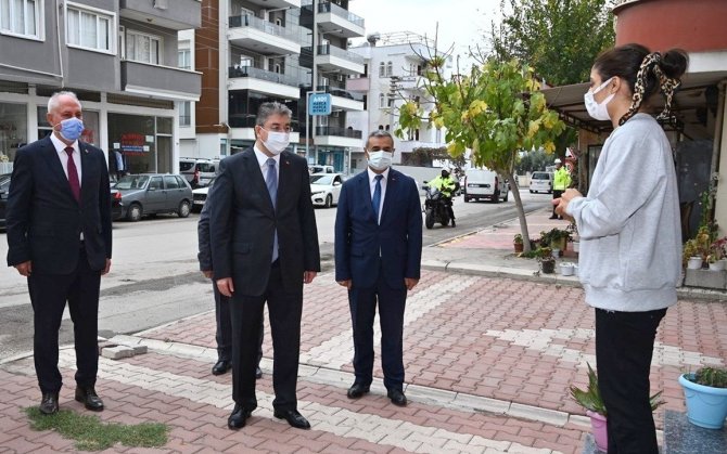 Vaka Yoğunluğunda İlk 10’da Yer Alan Osmaniye’de Korona Denetimi