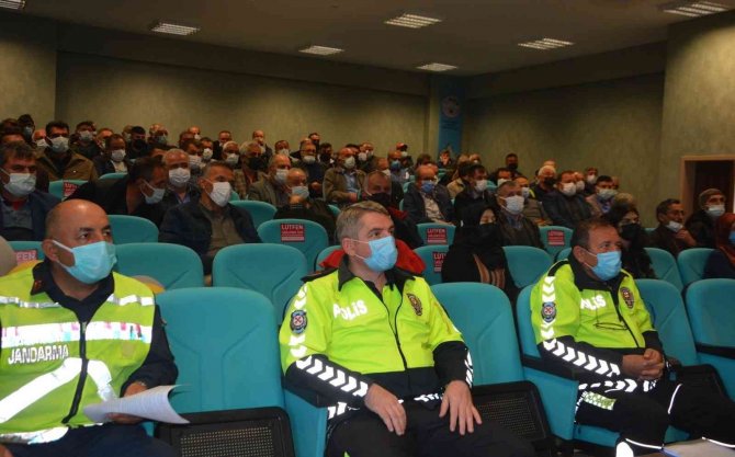 19 Mayıs’ta Servis Sürücülerine “Trafik Güvenliği