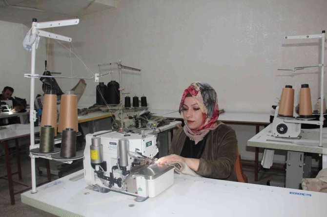 Kosgeb’ten Aldığı Destekle İş Kadını Oldu