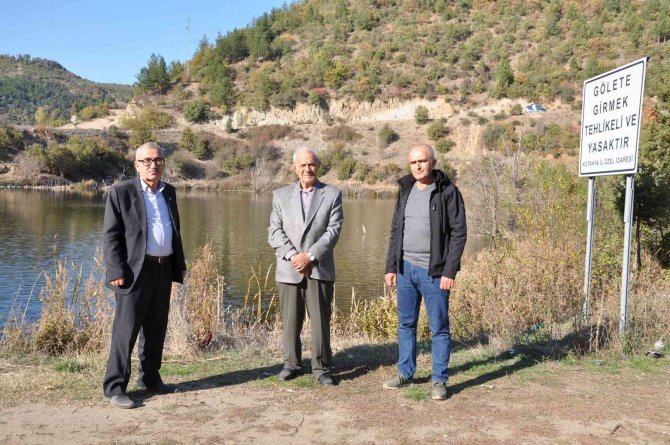 Kalkan Göleti Yüzde 100 Doldu