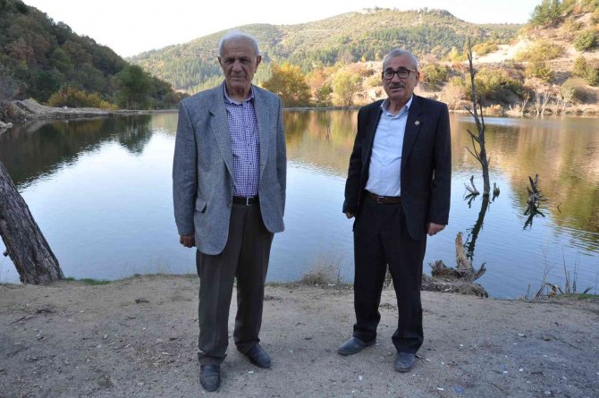 Kalkan Göleti Yüzde 100 Doldu