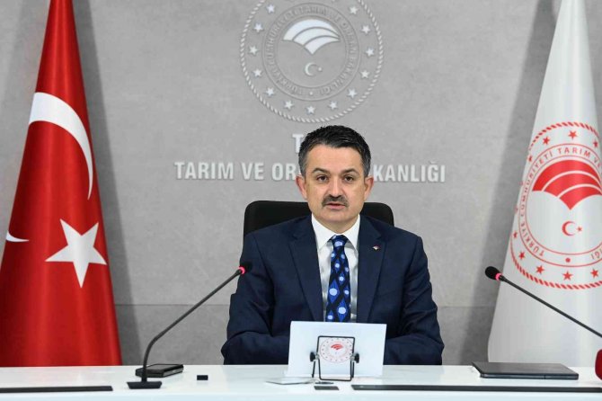 Bakan Pakdemirli İl Müdürlerine Seslendi: “İ̇şimiz Saha, Gücümüz Saha”