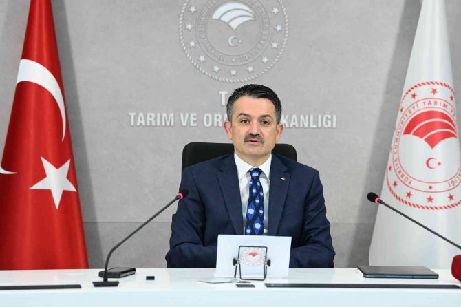 Bakan Pakdemirli İl Müdürlerine Seslendi: “İ̇şimiz Saha, Gücümüz Saha”