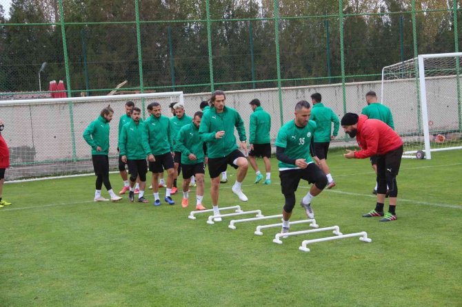 Sivas Belediyespor’da Ankaraspor Maçı Hazırlıkları Başladı