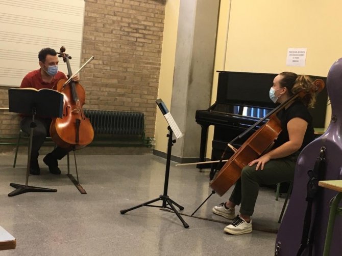 Doç. Musa Eren İ̇şkodralı’dan İ̇spanya’da Master Class Eğitimi