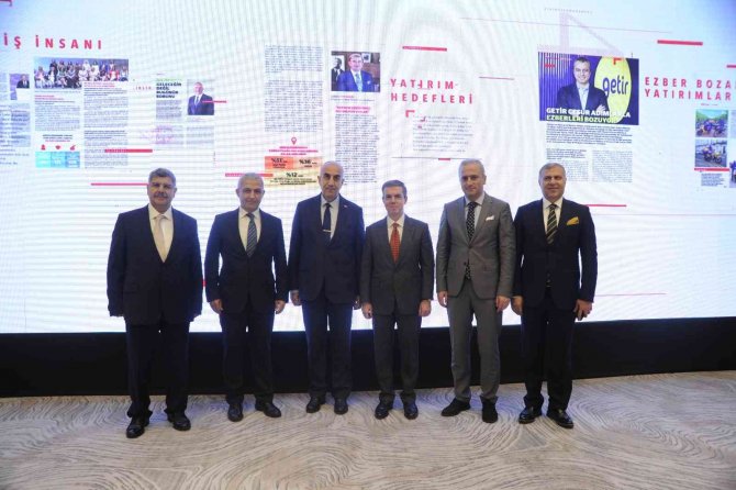 ‘Türkiye’de İ̇ş Dünyası’ Dergisi Yayın Hayatına Başladı