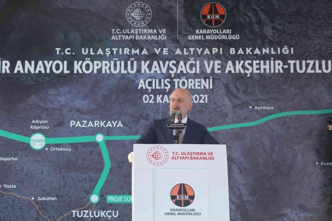 Bakan Karaismailoğlu: “2003 Öncesi 6 Bin 101 Kilometre Olan Bölünmüş Yol Ağını 28 Bin 402 Kilometreye Çıkardık”