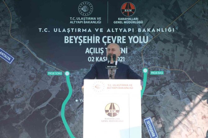 Bakan Karaismailoğlu: “Ulaşım Ve Haberleşme Alanları İçin 1 Trilyon 131 Milyar 400 Milyon Liranın Üzerinde Yatırım Yaptık”