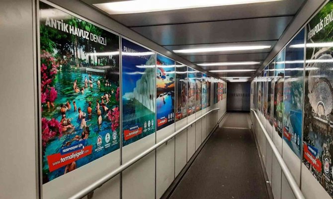 Denizli’nin Turistik Alanları İ̇stanbul’da Tanıtılıyor