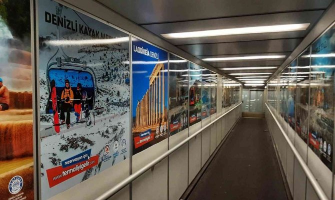Denizli’nin Turistik Alanları İ̇stanbul’da Tanıtılıyor