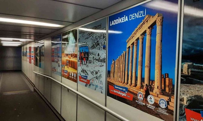 Denizli’nin Turistik Alanları İ̇stanbul’da Tanıtılıyor