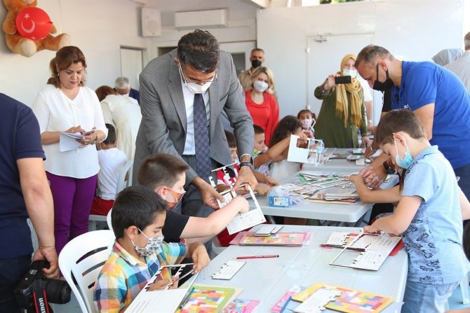 Vali Ali Çelik: "7 Ayda 4 Bin Çocuğumuza Ulaştık"