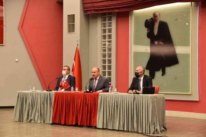 Okullardaki Güvenlik Tedbirleri Görüşüldü