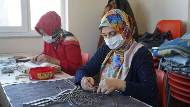 Yıldırımlı Kadınlara ‘Altın Bilezik’