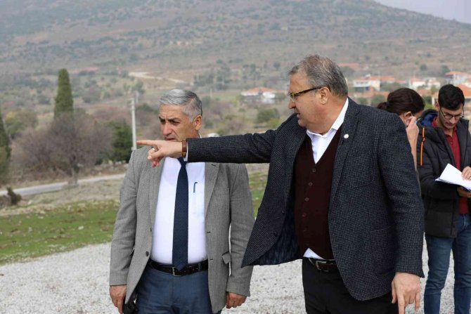Aigai Antik Kentine Müze Ve Karşılama Merkezi Yapılacak