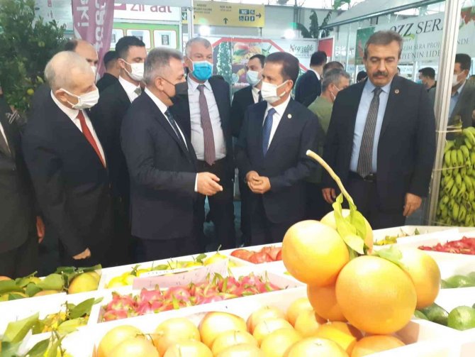 Yüreğir Ziraat Odası Adana Tarım Sera Ve Bahçe Fuarı’nda