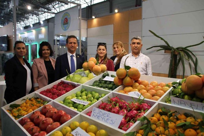 Yüreğir Ziraat Odası Adana Tarım Sera Ve Bahçe Fuarı’nda