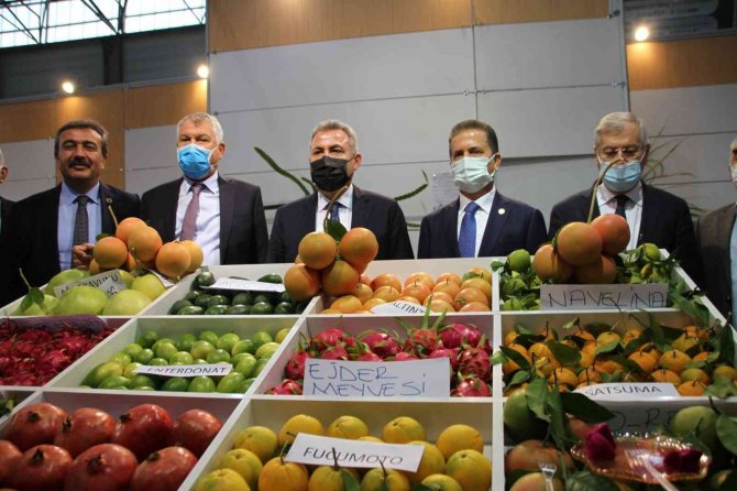 Yüreğir Ziraat Odası Adana Tarım Sera Ve Bahçe Fuarı’nda
