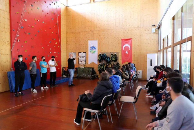 Öğrencilerden Eğitime Macera Dolu Bir Mola