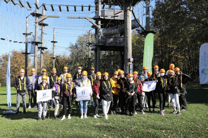 Öğrencilerden Eğitime Macera Dolu Bir Mola