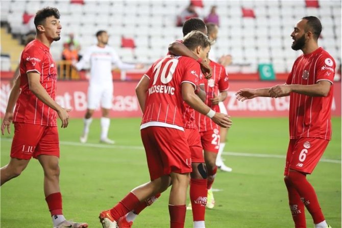 Ft Antalyaspor’un Kupadaki Rakibi Amed Sportif Oldu