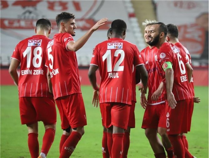 Ft Antalyaspor’un Kupadaki Rakibi Amed Sportif Oldu
