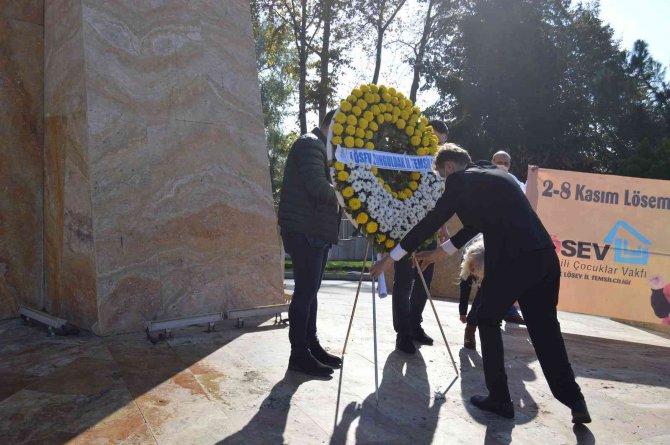 Kdz. Ereğli’de Lösemili Çocuklar Haftası Kutlandı