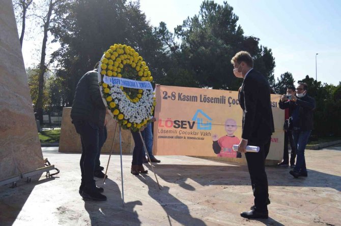 Kdz. Ereğli’de Lösemili Çocuklar Haftası Kutlandı