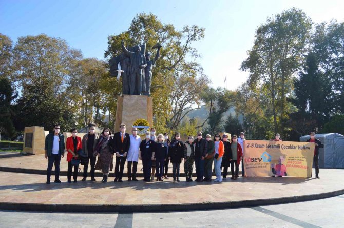 Kdz. Ereğli’de Lösemili Çocuklar Haftası Kutlandı