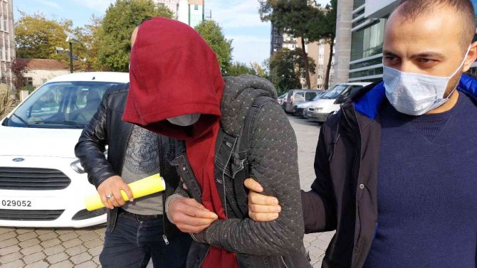 Polisin Bileğini Isırarak Etkisiz Hale Getirdiği Bıçakla Rehin Alma Şüphelisi Tutuklandı