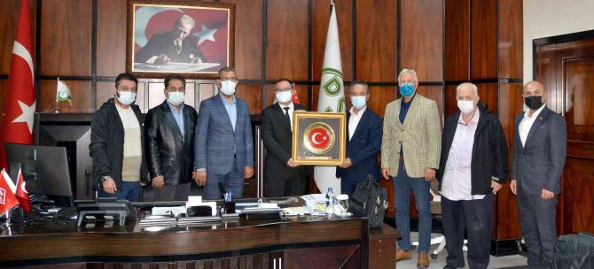 Karslıoğlu: “İ̇mamoğlu Sulama Projesi’nin Bitirilmesini Arzu Ediyoruz”