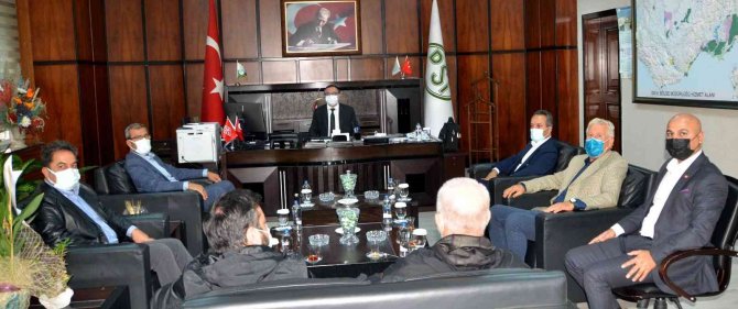Karslıoğlu: “İ̇mamoğlu Sulama Projesi’nin Bitirilmesini Arzu Ediyoruz”