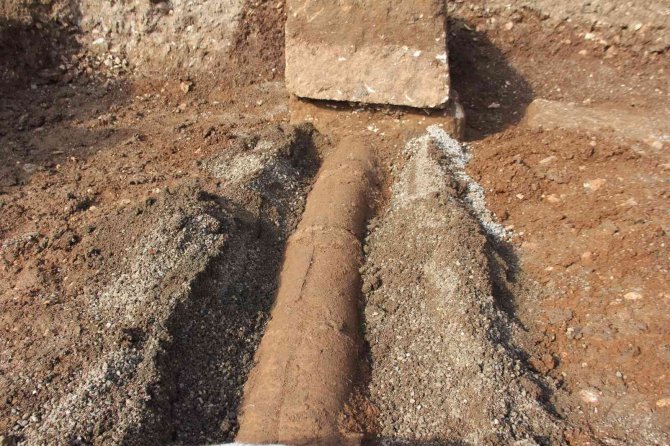 Perre’de Bin 600 Yıllık Yeraltı Su Sistemi Bulundu