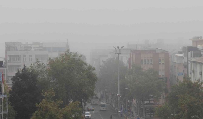 Adıyaman’ı Sis Kapladı