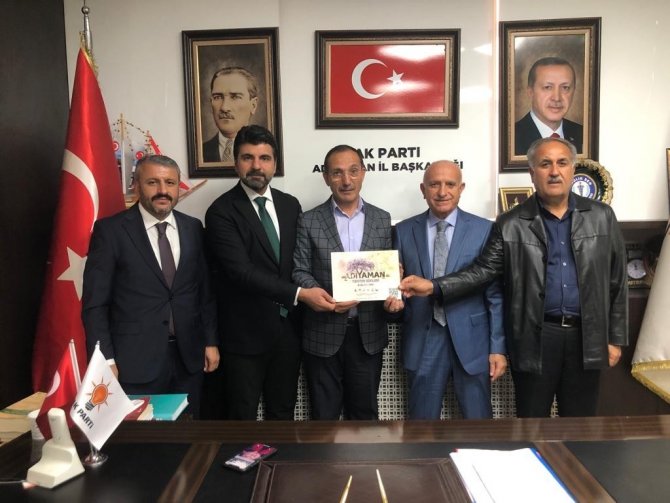 Başkan Dağtekin Vakıf Yöneticileriyle Bir Araya Geldi