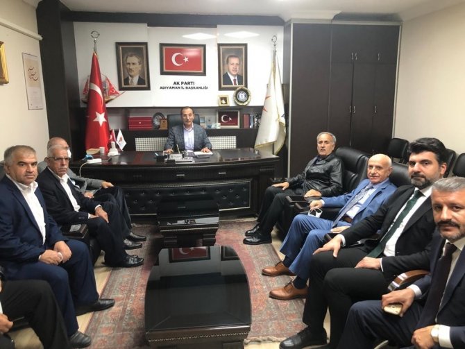 Başkan Dağtekin Vakıf Yöneticileriyle Bir Araya Geldi
