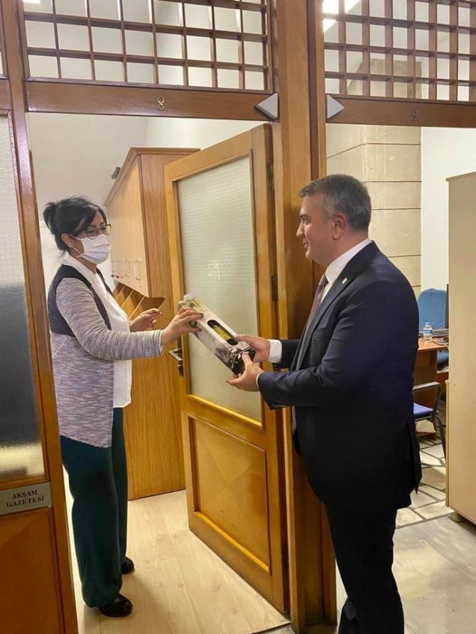 Canbey, Tbmm’de Balıkesir Zeytinyağını Anlattı