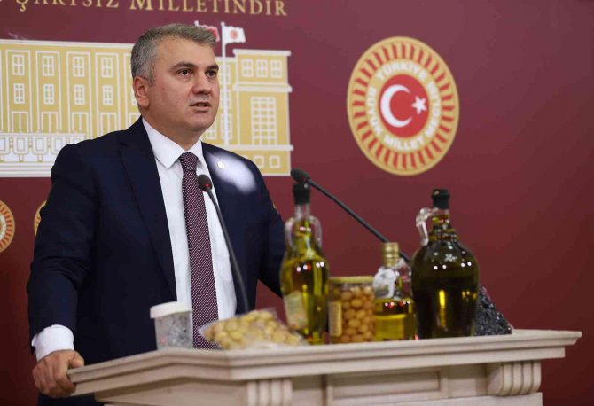 Canbey, Tbmm’de Balıkesir Zeytinyağını Anlattı