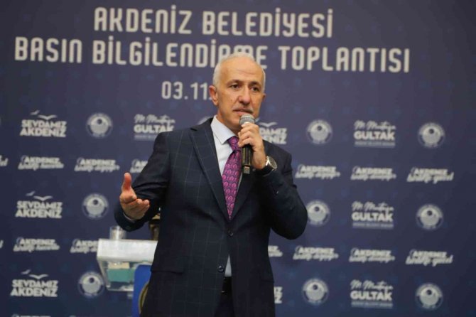 Gültak: "Akdeniz’in Kurtuluşu Kentsel Dönüşümden Geçiyor"