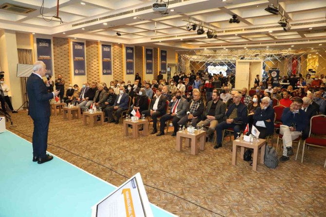 Gültak: "Akdeniz’in Kurtuluşu Kentsel Dönüşümden Geçiyor"