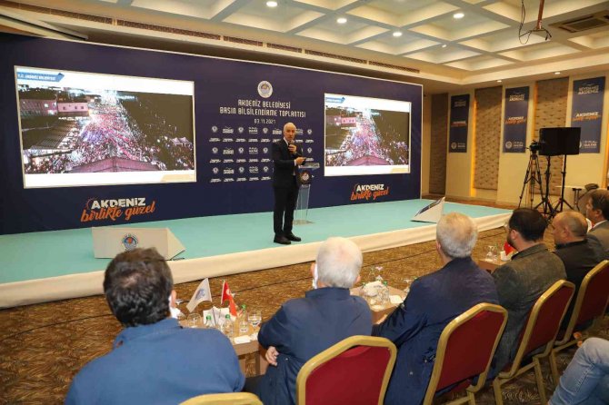 Gültak: "Akdeniz’in Kurtuluşu Kentsel Dönüşümden Geçiyor"